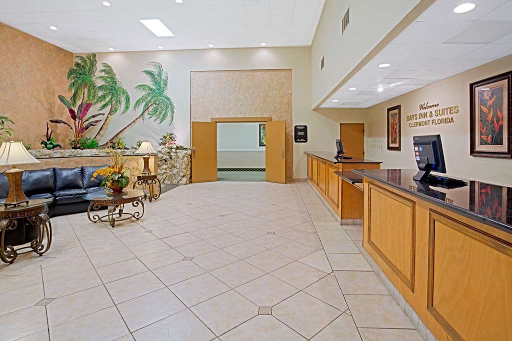 Days Inn & Suites By Wyndham Clermont Wnętrze zdjęcie
